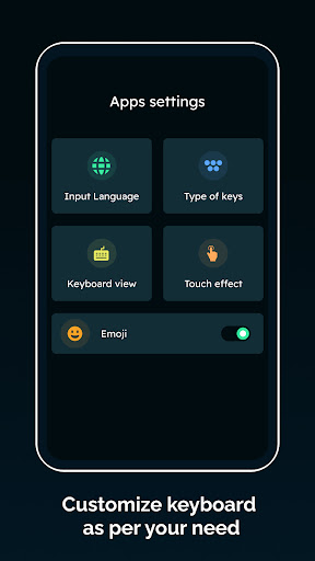Big Keyboard ekran görüntüsü