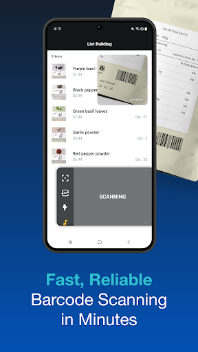 Scandit SDK Showcase ekran görüntüsü