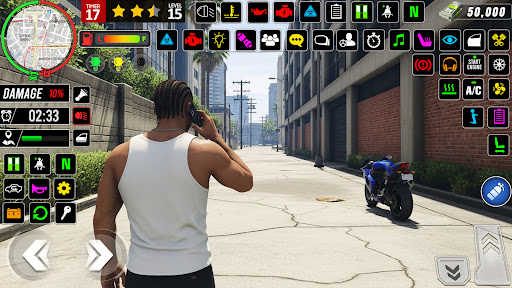 Miami Gangster Simulator Game ekran görüntüsü