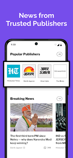 Dailyhunt - News & Magazines ekran görüntüsü