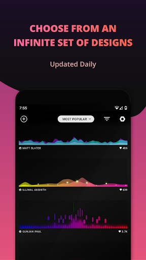 Muviz: Navbar Music Visualizer ekran görüntüsü
