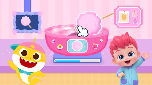 Pinkfong Shapes & Colors ekran görüntüsü