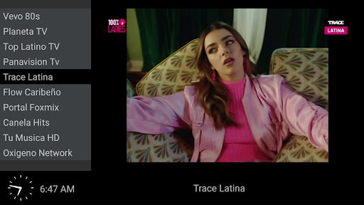Latino TV ekran görüntüsü