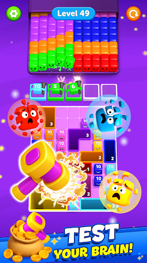 Block Blast Drop 3D ekran görüntüsü