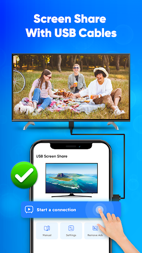 SmartCast - USB Screen Share ekran görüntüsü