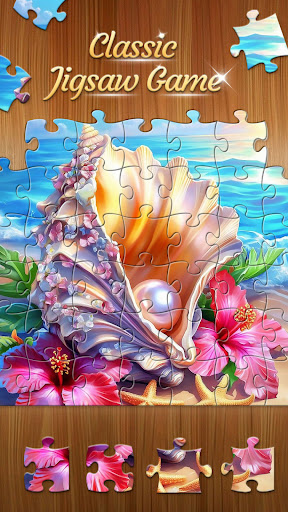 Sparkle Jigsaw Puzzle Games ekran görüntüsü