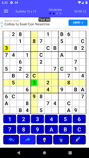 Sudoku Puzzle - Sudoku Classic ekran görüntüsü