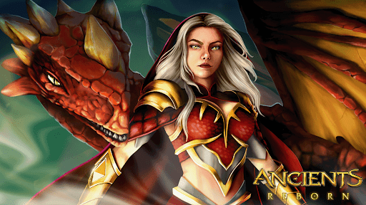 Ancients Reborn: MMO RPG ekran görüntüsü