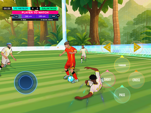 Galaxy Soccer : 3v3 match ekran görüntüsü