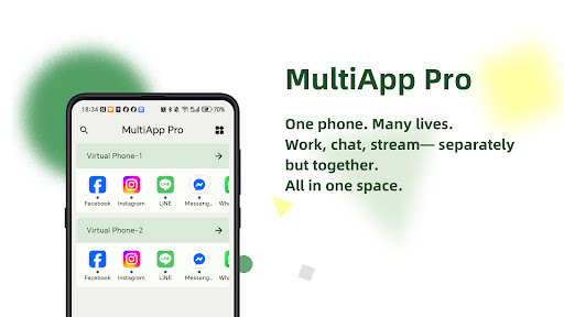 MultiApp Pro ekran görüntüsü