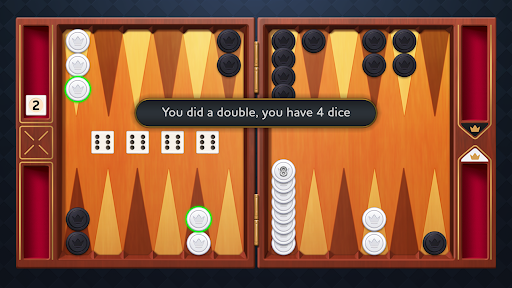 Backgammon: Dice Board Game ekran görüntüsü