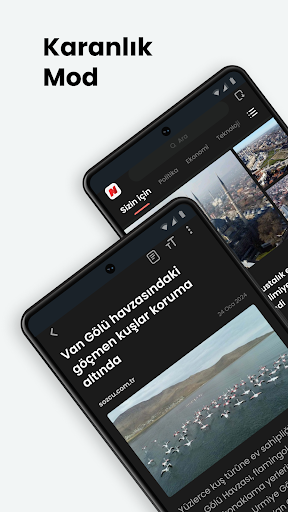 Opera News: En son TR Manşeti ekran görüntüsü