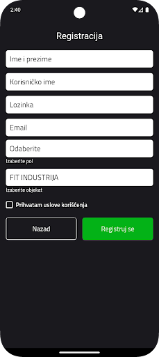 FIT INDUSTRIJA ekran görüntüsü
