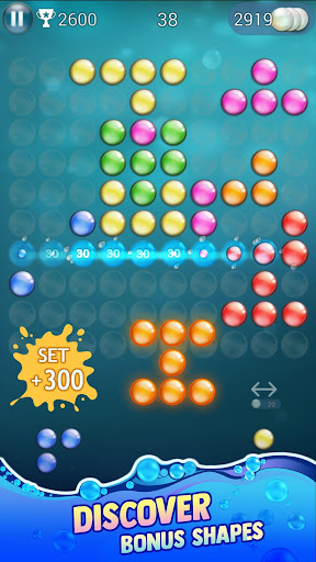 Bubble Explode pop shooter ekran görüntüsü