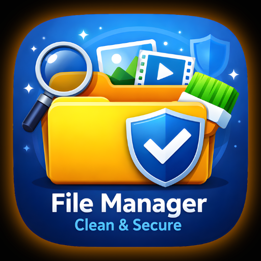 File Manager: Clean & Secure