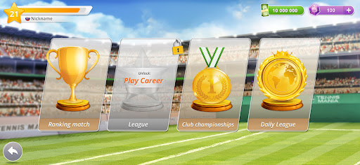 Tennis Mania Mobile ekran görüntüsü