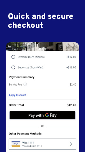 ParkWhiz -- Parking App ekran görüntüsü