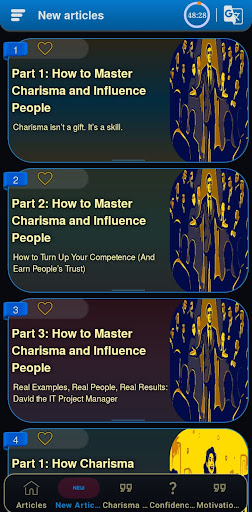 How to have strong personality ekran görüntüsü