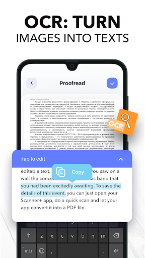 Scanner+ App: Scan Docs to PDF ekran görüntüsü