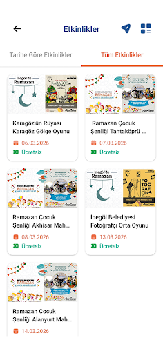 Senin Belediyen ekran görüntüsü