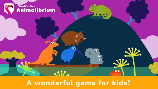Kids Animal Ark: Zoo Games ekran görüntüsü