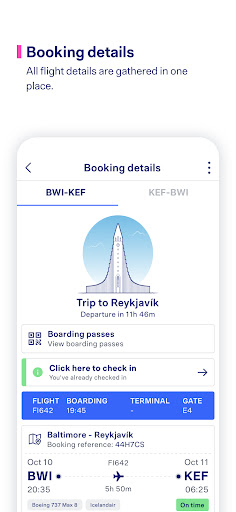 Icelandair ekran görüntüsü