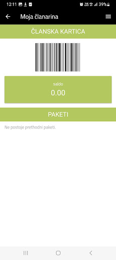 FitHangar ekran görüntüsü