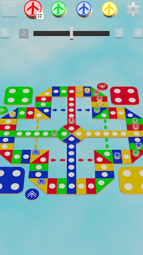Ludo 3D - Aeroplane Chess ekran görüntüsü