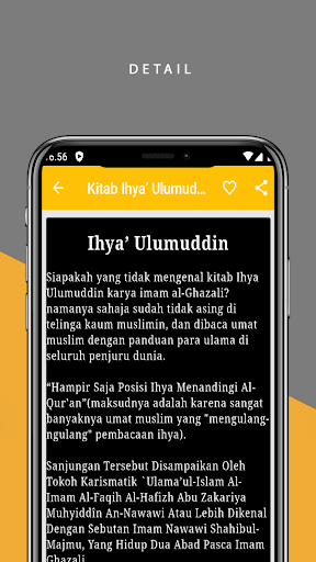 Kata Mutiara Imam Syafii ekran görüntüsü