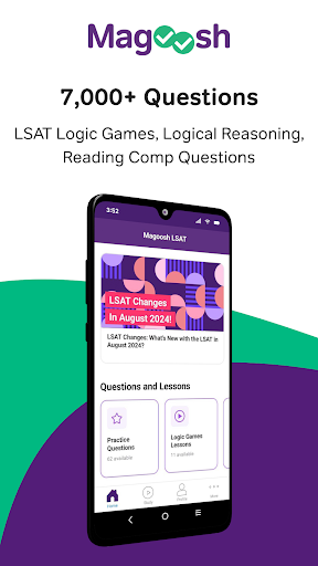 LSAT Prep & Practice - Magoosh ekran görüntüsü