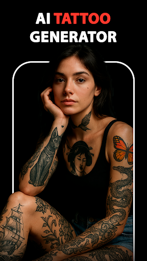 Inkit - AI Tattoo Generator ekran görüntüsü