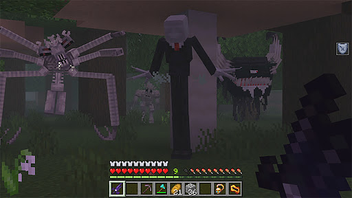 Horror mods for Minecraft ekran görüntüsü