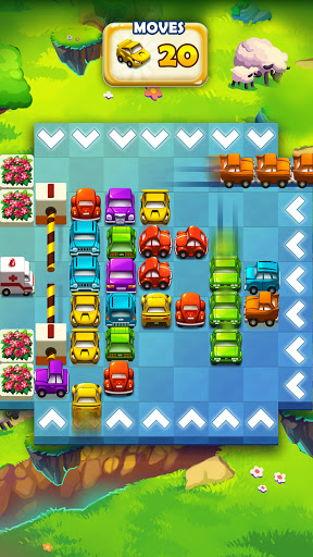 Traffic Puzzle: Car Jam Escape ekran görüntüsü