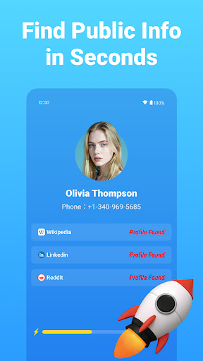 People Search, People Finder ekran görüntüsü