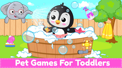 Baby Pet Care Game for Toddler ekran görüntüsü