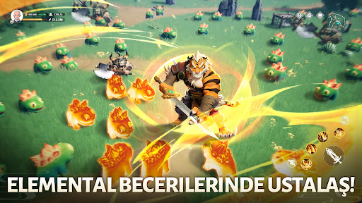 Legend of Elements ekran görüntüsü