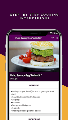 Diet Recipes Offline ekran görüntüsü