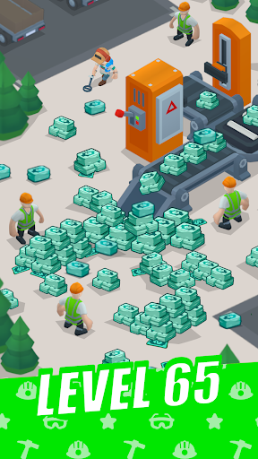 Metal Empire: Idle Factory Inc ekran görüntüsü