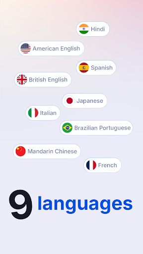 AI Voice Generator, TTS: Svara ekran görüntüsü