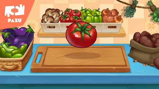 Burger Maker Kids Cooking Game ekran görüntüsü