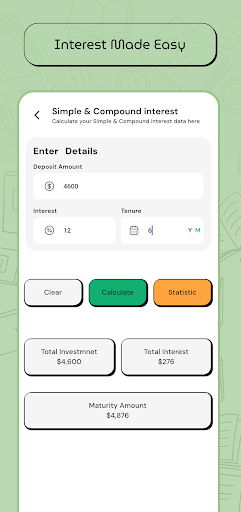 Finance Calculator EMI SIP FD ekran görüntüsü