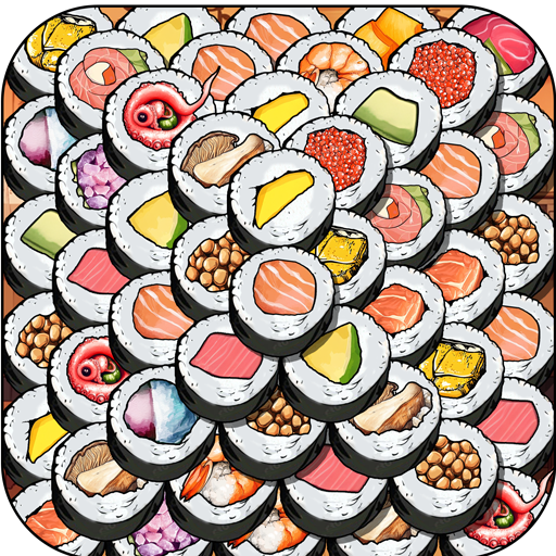 Triple Sushi Match-Tile puzzle