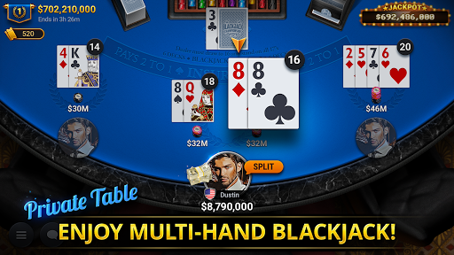 Blackjack Championship ekran görüntüsü