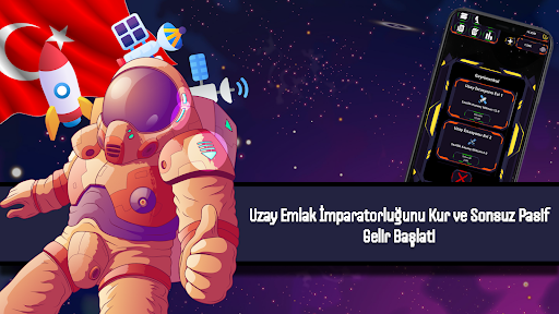 Uzay Şirketi : Idle Tycoon ekran görüntüsü