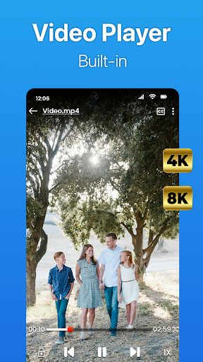 Video Downloader & Player Home ekran görüntüsü