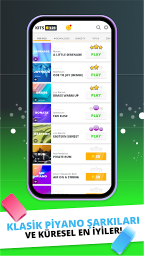 Infinite Tiles: EDM & Piano ekran görüntüsü