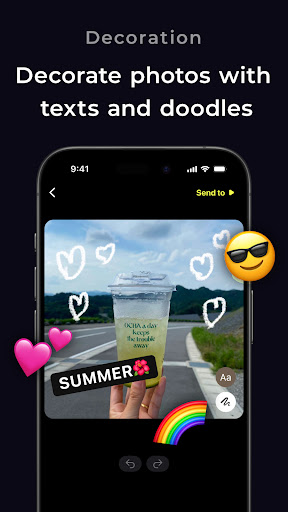TapNow - Friends on homescreen ekran görüntüsü