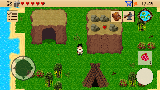 Survival RPG 1: Kayıp hazine ekran görüntüsü