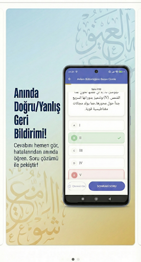 YDS & YÖKDİL Arapça Soru Çöz ekran görüntüsü