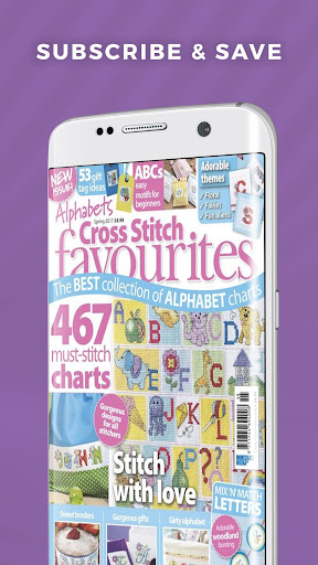 Cross Stitch Favourites ekran görüntüsü